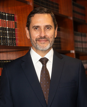 Retrato de Cezar Augusto Saldivar Dueck