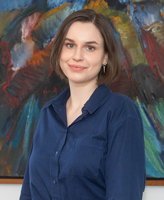 Retrato de Laura Almeida